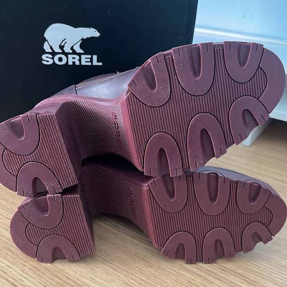 Sorel Womens Brex Heel Lace Bootie Size 7 - Picture 12 of 14